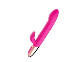 Wibrator Królik USB 10 Trybów Grzanie Silikon Wodoodporny