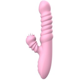 Wibrator USB Vibrating Spear 20 Trybów 3 Funkcje Silikon Medyczny