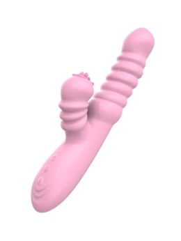 Wibrator USB Vibrating Spear 20 Trybów 3 Funkcje Silikon Medyczny