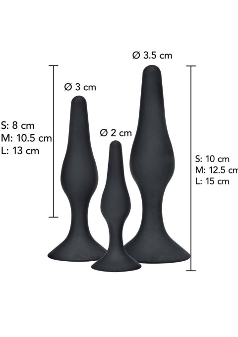 Curvy Companions Kit 3pcs Black