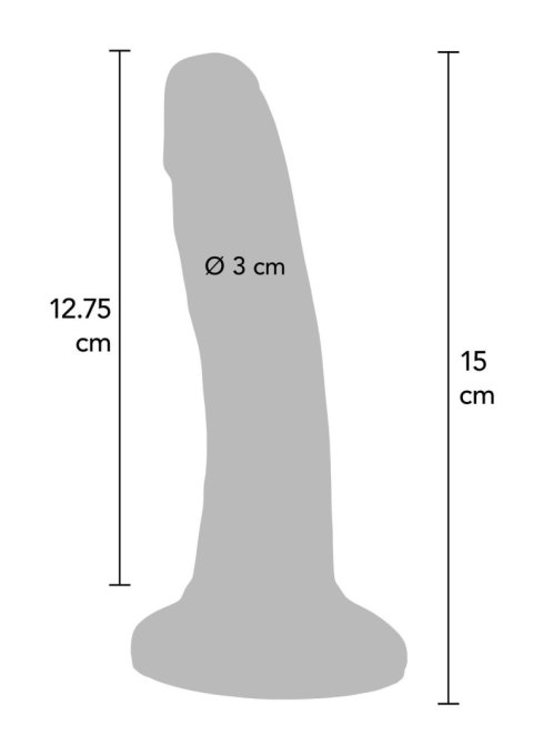 Happy Dicks Dong 6 inch Pink