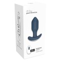 Victoria - Vibrating Anal Plug, remote control