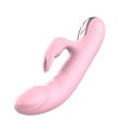 Wibrator Królik Michelle USB 20 Trybów Silikonowy Różowy