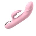 Wibrator Królik Michelle USB 20 Trybów Silikonowy Różowy