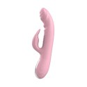 Wibrator Królik Michelle USB 20 Trybów Silikonowy Różowy
