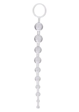 Platinum X-10 Beads Silver