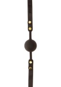 Studded Mouth Gag Black