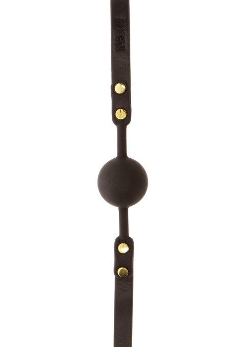 Studded Mouth Gag Black