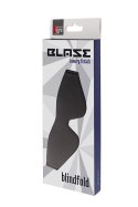 BLAZE Blindfold Black opaska na oczy neoprenowa regulowana uniwersalna