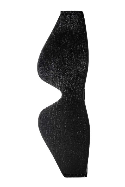BLAZE Blindfold Black opaska na oczy neoprenowa regulowana uniwersalna