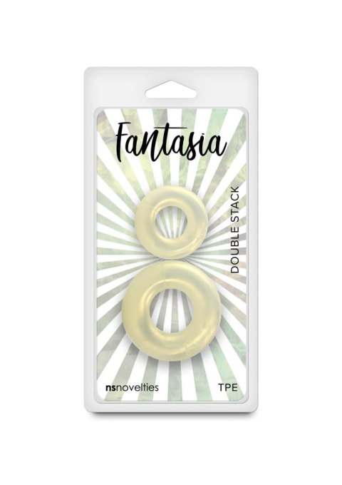 Fantasia Double Stack Yellow