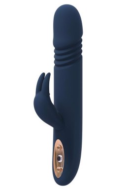 Wibrator króliczek Zephyros ruchy pchające 10 trybów USB 23 cm