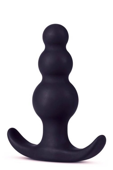 ANAL ADVENTURES PLATINUM BEADED PLUG
