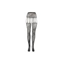 Crotchless Cut-Out Pantyhose - One Size