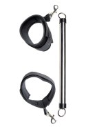 FETISH FANTASY SERIES LIMITED EDITION SPREADER BAR BLACK