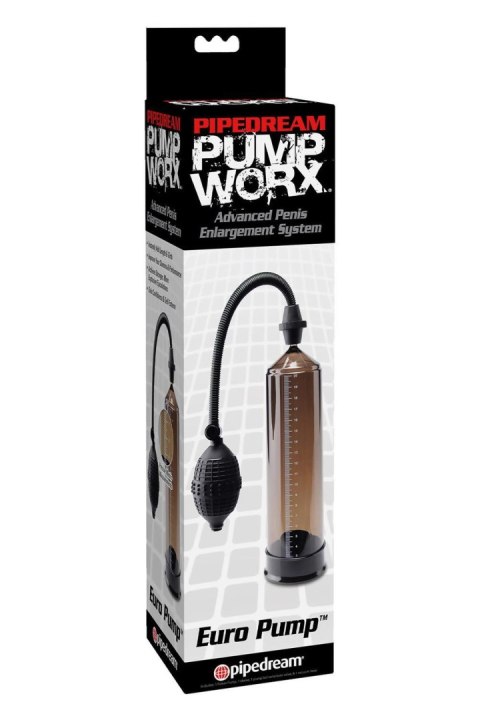 Pump Worx Euro Pump Pompka Próżniowa Penis Erekcja