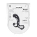 Bulb with Loop Silicone Prostate Massager - S - Black