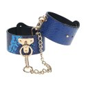 Florence Collection - Leg Cuffs - Blue