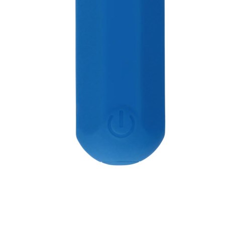 Hexagon Shaped Bullet Vibrator - Jetset Blue