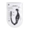 Silicone Cockring with Prostate Stimulator - L - Black