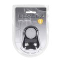 Silicone Training Cockring - M - Black