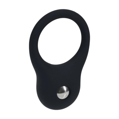 Silicone Training Cockring - S - Black