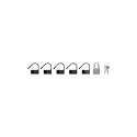 Spare Lock Black