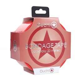 PVC Non-Stick Tape - 20 m - Red