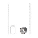 PVC Non-Stick Tape - 20 m - Silver