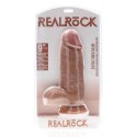 Extra Thick Straight with Balls 23 cm - Tan