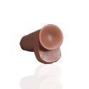 Extra Thick Straight with Balls 23 cm - Tan