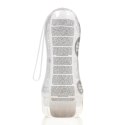 Easy Rider - Textured Masturbator - Transparent