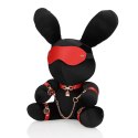 Rabbit Bondage - Velvet - Large - Black