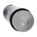 SonicPull - Suction and Vibration Masturbator Pump - Multimedia Enhanced - Gun Metal
