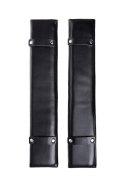 Anonymo fixing sling, PU leather, black, 145 cm