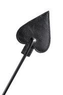 Anonymo stack, PU leather, black, 36 cm