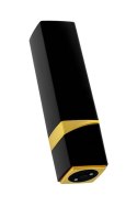 Mini-vibrator Flovetta by Toyfa PANSIES, ABS plastic, black, 9 cm