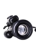 A-TOYS, Penis Pump Coal, with vibro, PVC, Transparent, 22,8 cm