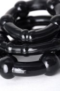 A-TOYS, Penis Pump Coal, with vibro, PVC, Transparent, 22,8 cm