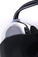 A-TOYS, Penis Pump Coal, with vibro, PVC, Transparent, 22,8 cm