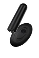 Vibro bullet with remote control, RealStik CALIBER, 7cm, O2