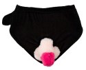 Briefs with Inflatable Penis