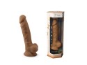 Dildo- Model 1 (7'') Caramel BOX