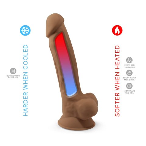 Dildo- Model 1 (7'') Caramel BOX