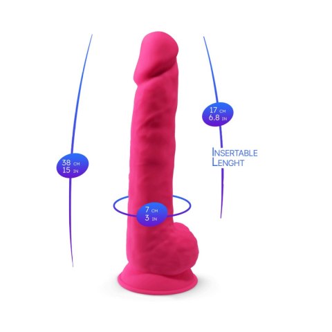 Dildo-Model (15"") Pink