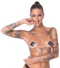 Nipple Jewellery silver chain