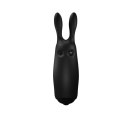 Stymulator-Wibrator - Lastic pocket vibe Rabbit Black