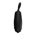 Stymulator-Wibrator - Lastic pocket vibe Rabbit Black
