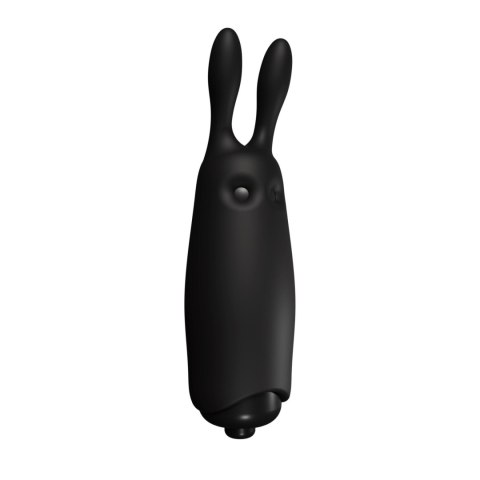Stymulator-Wibrator - Lastic pocket vibe Rabbit Black