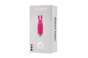 Stymulator Adrien Lastic Pocket Vibe Rabbit Silikon Medyczny 8,5cm